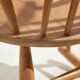 Iw3 beech rocking chair by illum wikkelsø for niels eilersen (mk10413)