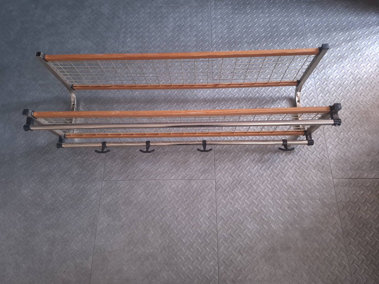 Habo Isakksons 60s Scandinavian coat rack