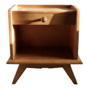 Chevet en bois clair