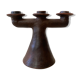 Terracotta candle holder