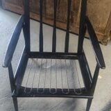 Pair of THONET armchairs boomerang model