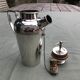 Shaker ancien métal argenté