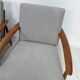 1960s vintage Danish mid-century teak armchair