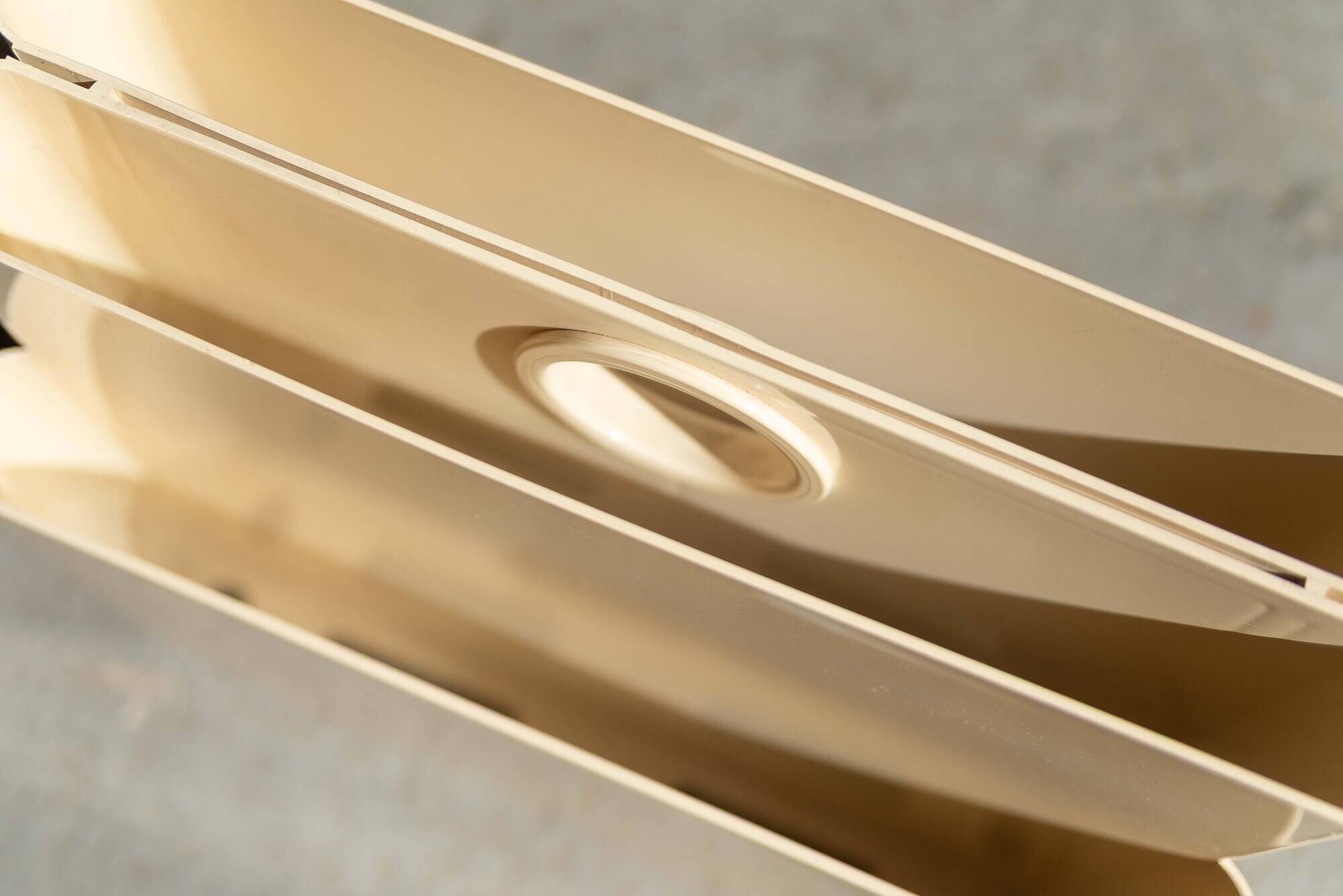 Magazine holder by Giotto Stoppino for Kartell, Italy, 1970's