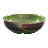 Provençal green artisanal salad bowl