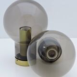 Pair of vintage Dutch ceiling lights by Raak 36 cm