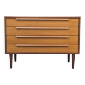 Commode en teck du milieu du siècle de WK Möbel, années 1960