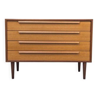 Mid-Century Teak Chest of Drawers from WK Möbel, 1960s