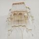 Lamp glass wall lamp 1980