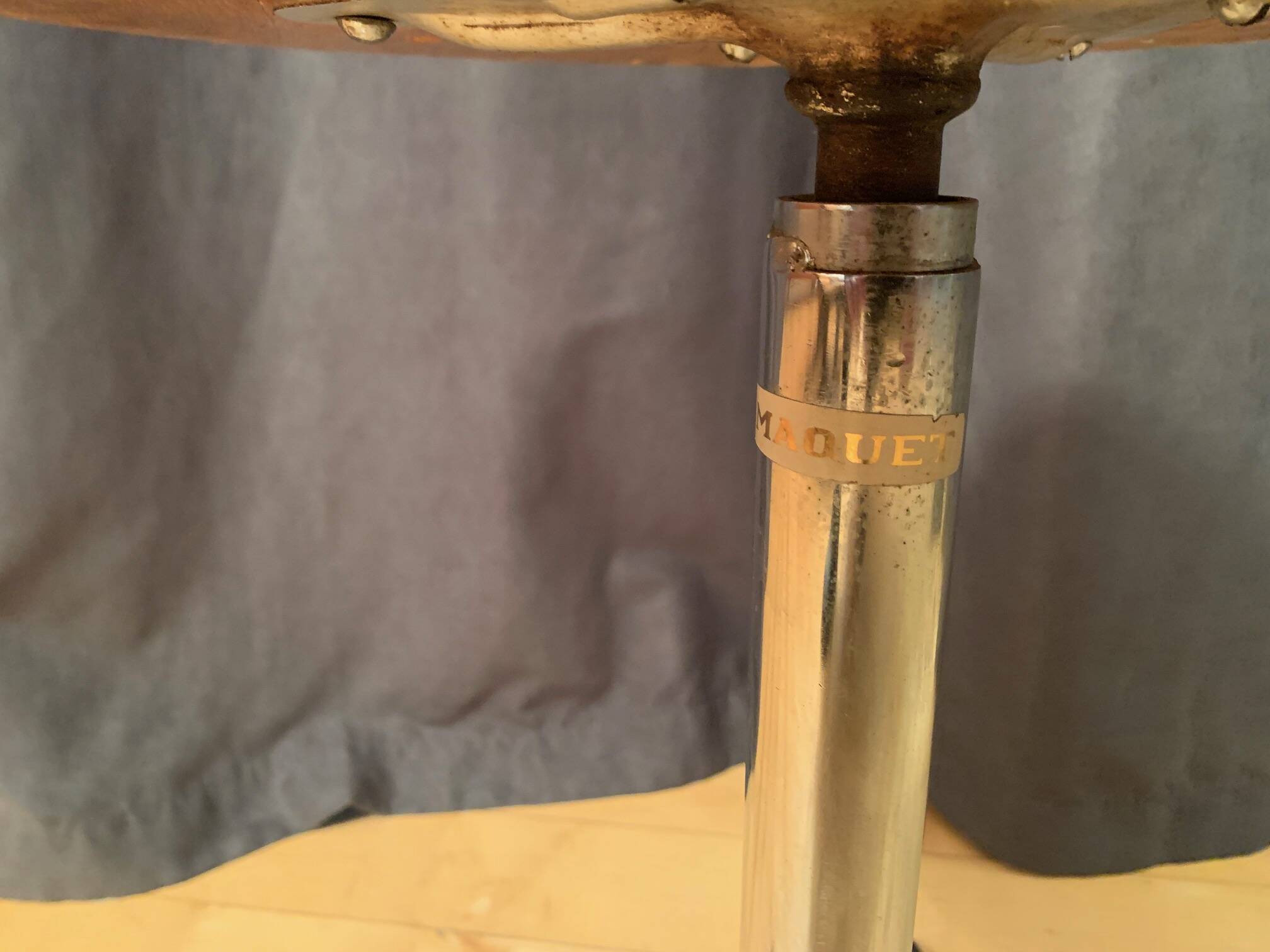 Maquet stool, Germany, 1950s