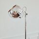Renovated vintage Eye Ball floor lamp, 1970s