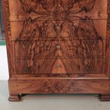 Secretary Louis Philippe in walnut, XIX