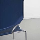 Blue Matrix chairs – T. Tolleson – Matrix Krueger