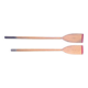 Vintage oars/paddles