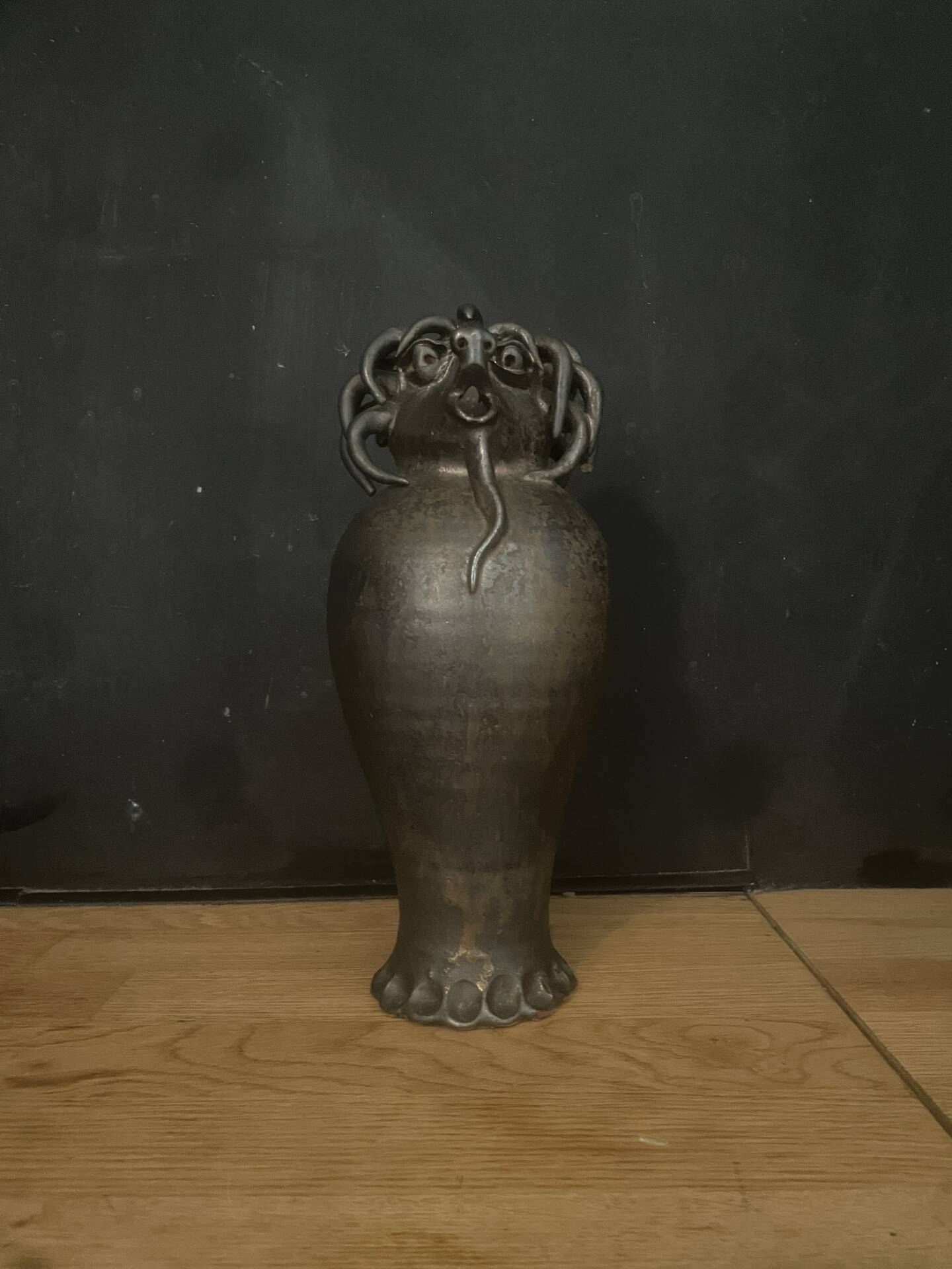 Anthropomorphic ceramic jug