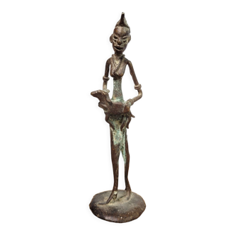 Bronze african shepherd