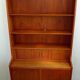 Secretary desk in teak by Johannes Sorth for BM mobler, denmark, 60s