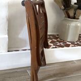Old folding chair
