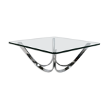 Roger Sprunger square coffee table, Dunbar edition, USA, circa 1970