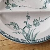 Longwy asparagus plate hawthorn series