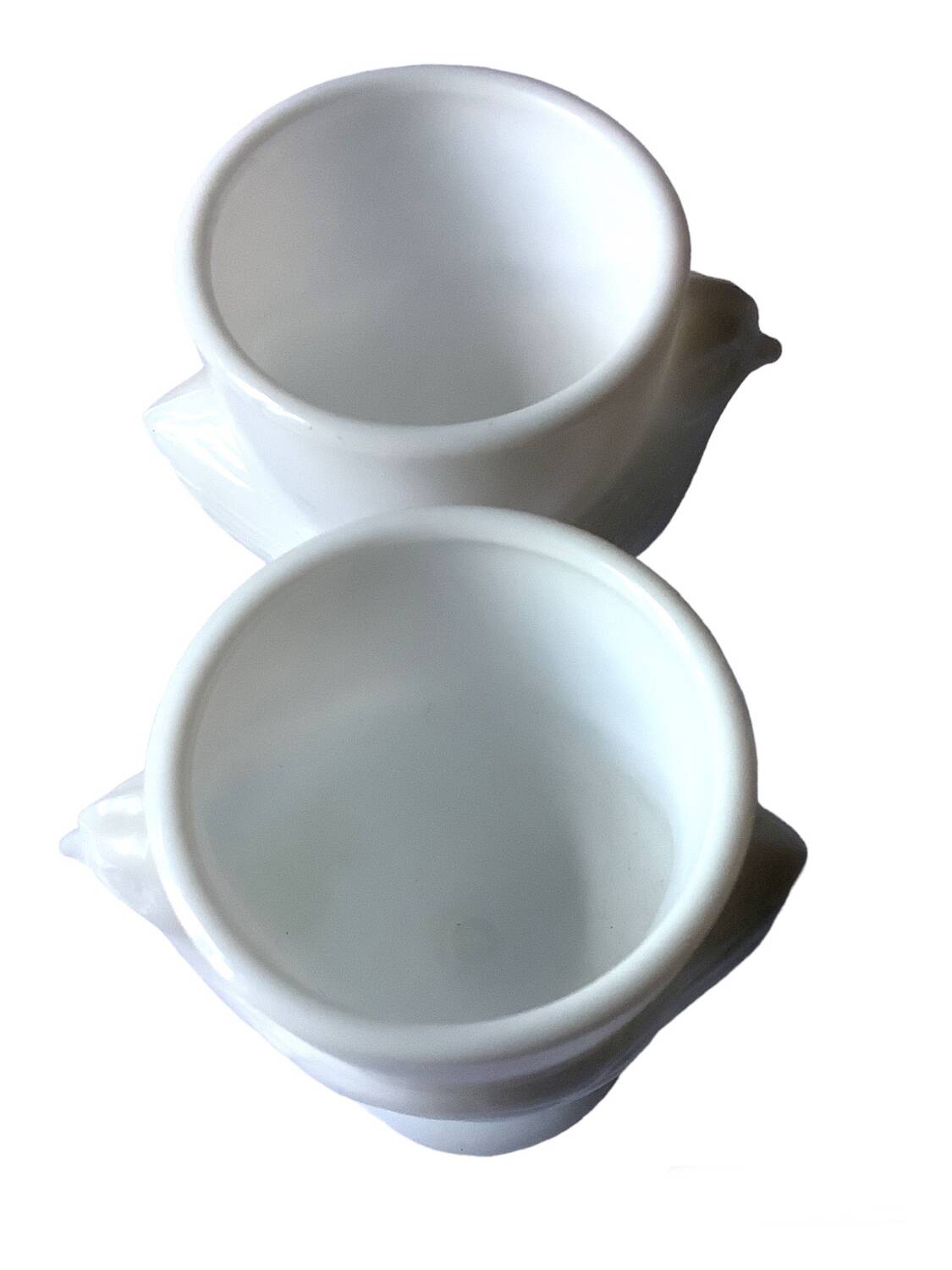 2 opaline egg cups France 🇫🇷