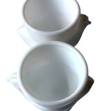 2 opaline egg cups France 🇫🇷