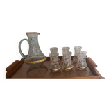 Mid-century lemonade set 1950