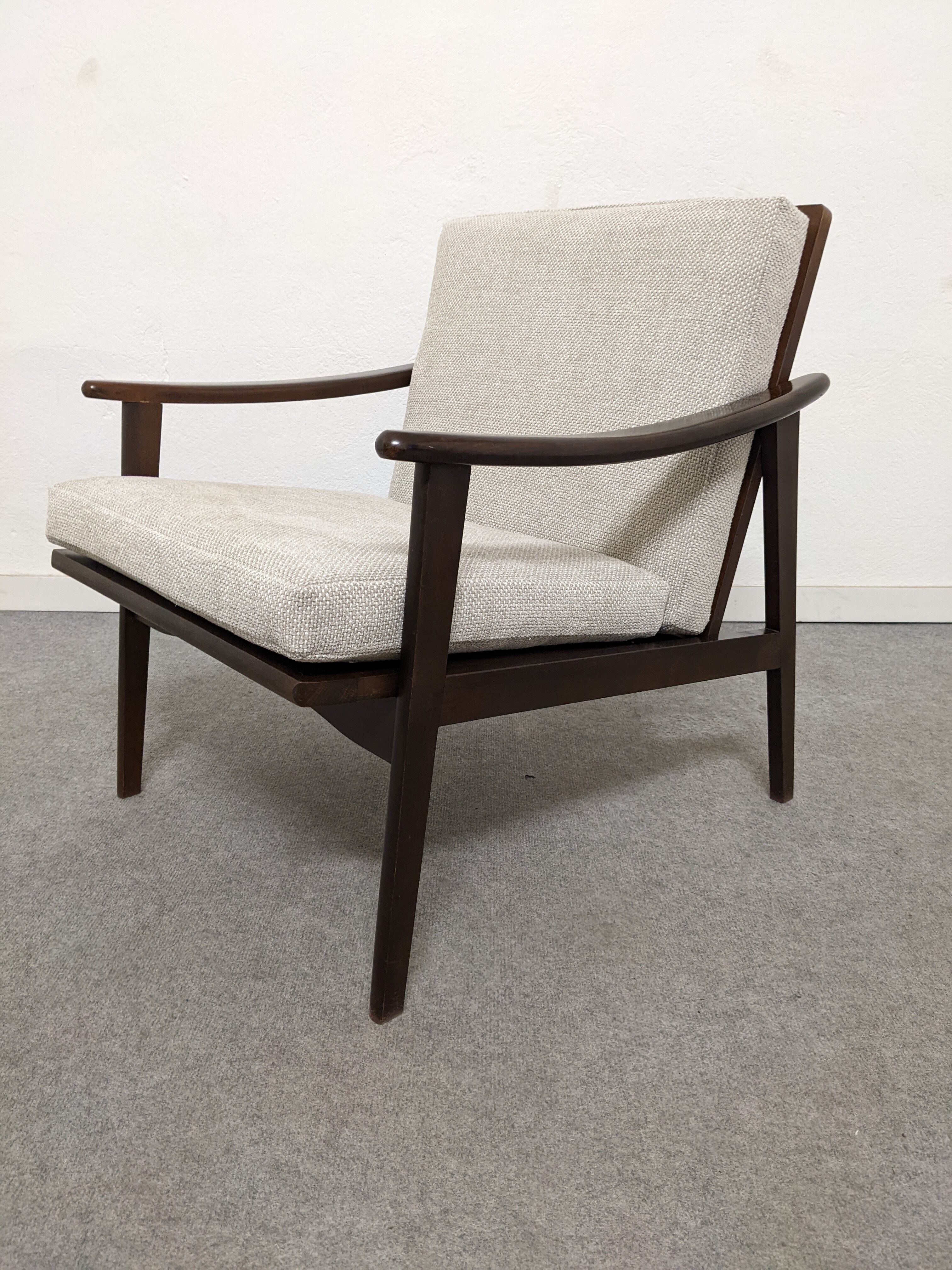 Paire de fauteuils vintage des années 50/60