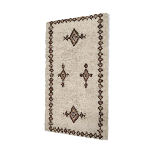 Tapis laine vintage Allemagne années