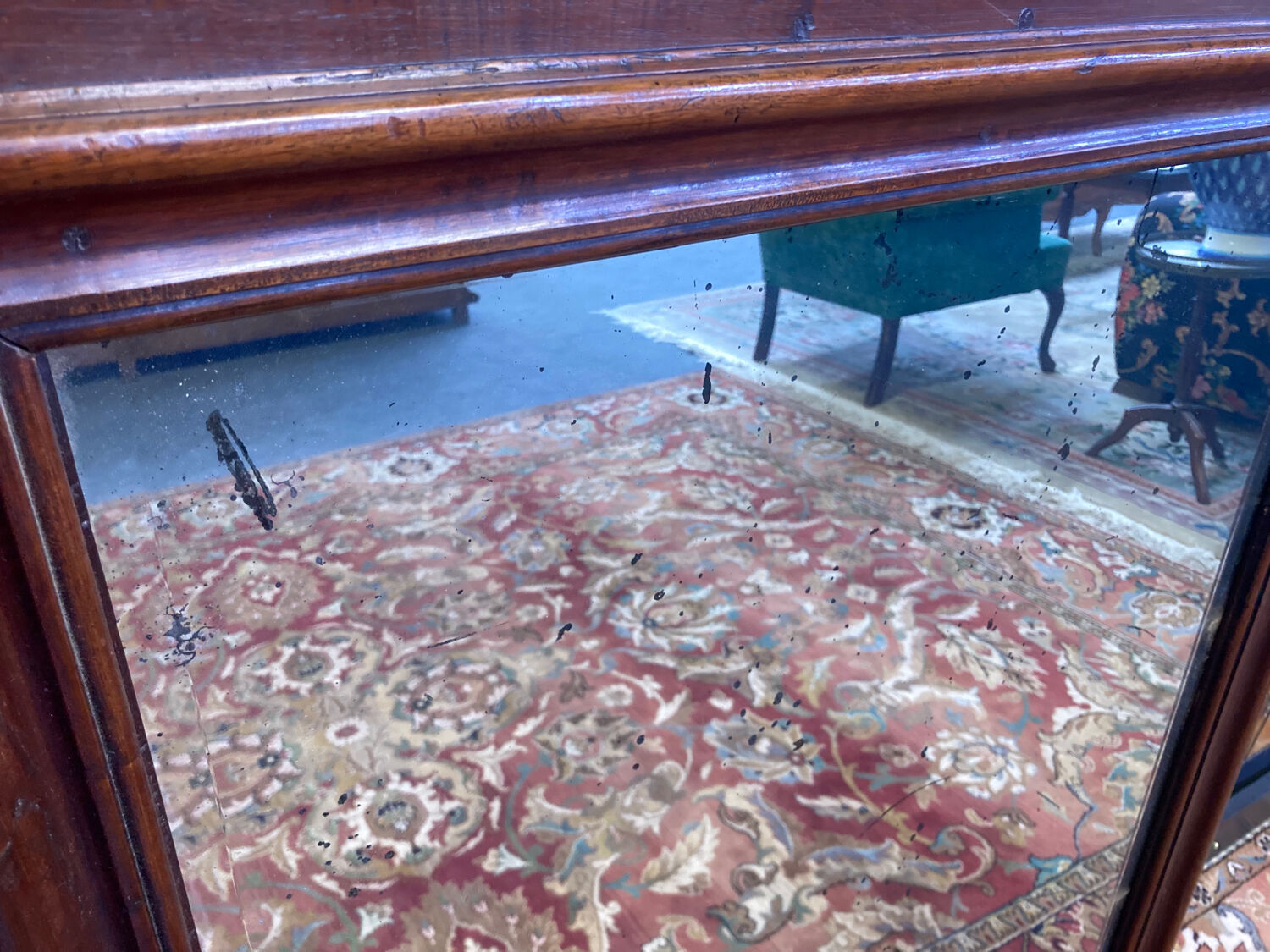 Mirror Louis XIII period, seventeenth