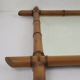 Bamboo mirror 1900 58*74 cm.