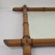 Bamboo mirror 1900 58*74 cm.