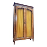 Provençal walnut bookcase from the Louis XVI period, 18th century