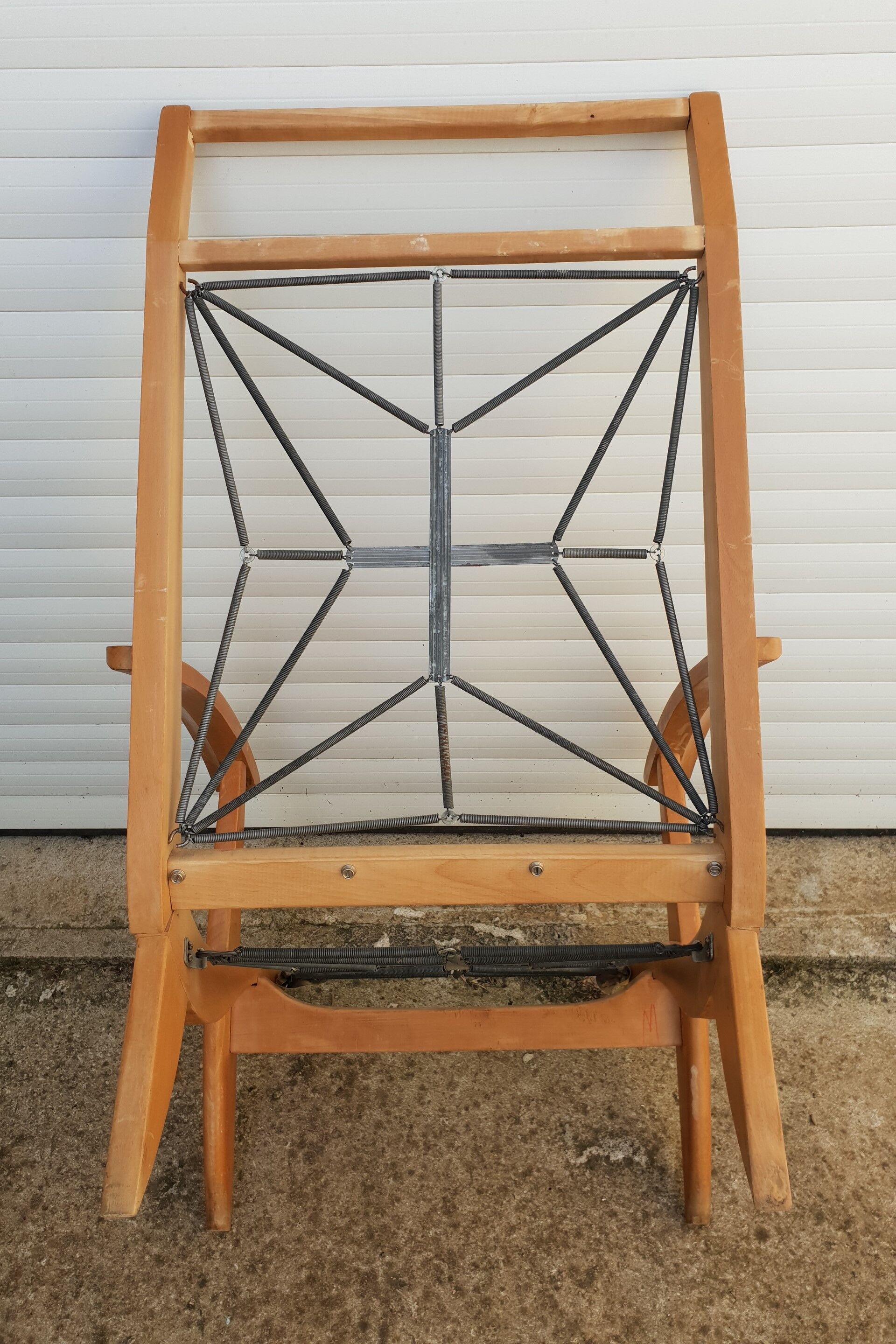 Vintage armchair 1950