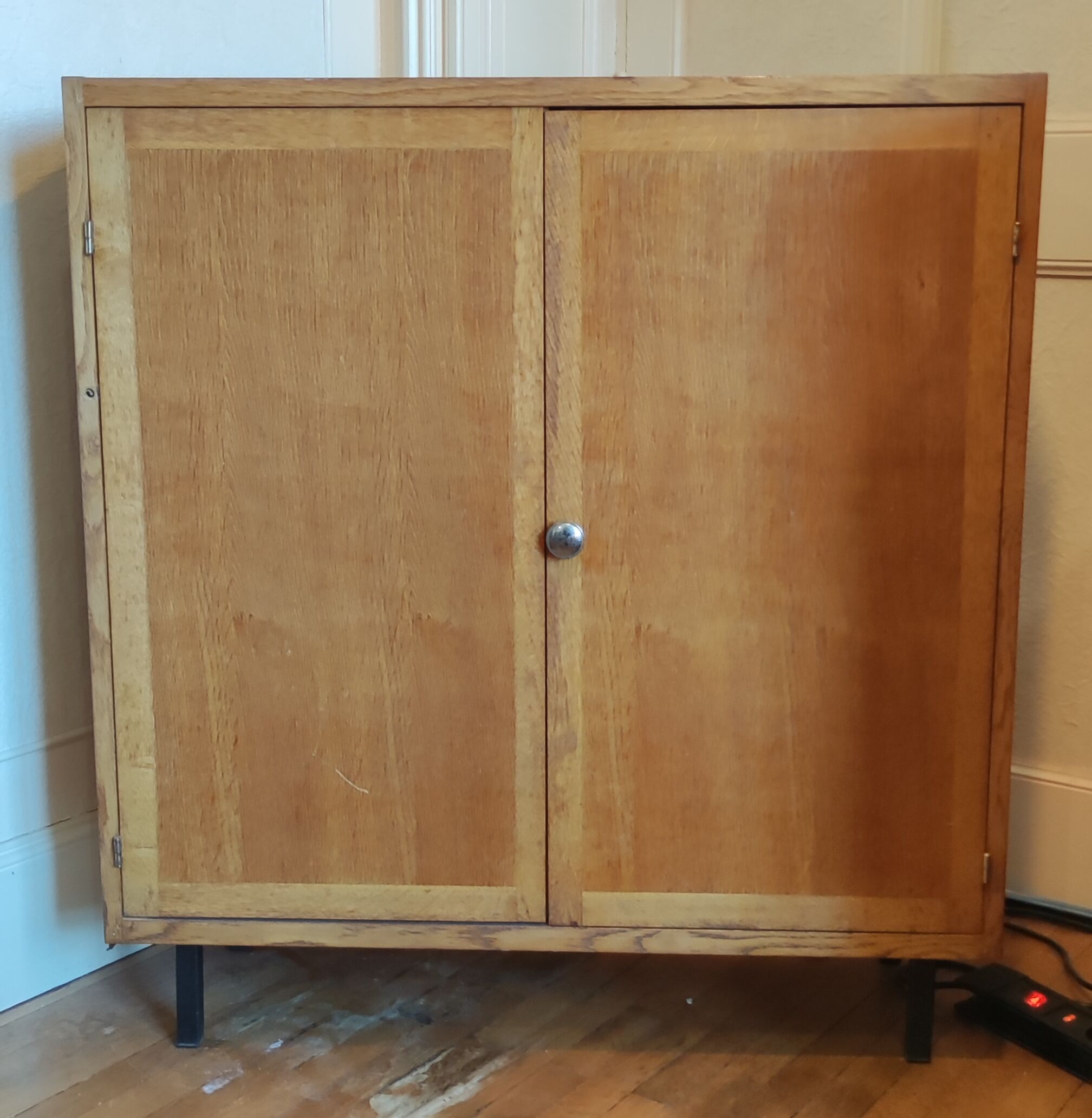Vintage storage cabinet