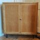 Vintage storage cabinet