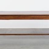 Antique French Dining Table in Fruitwood from the 18th Century