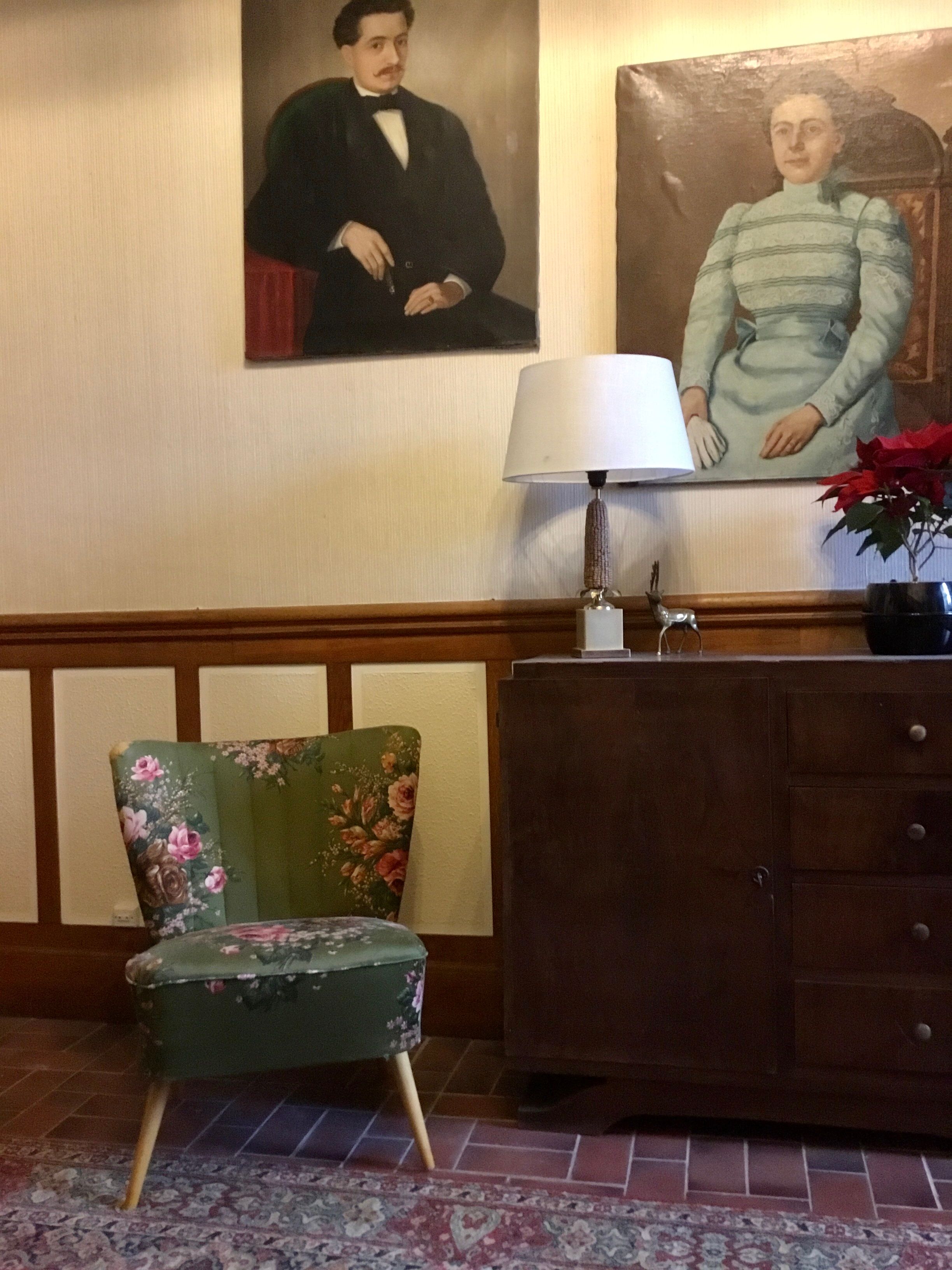 Fauteuil cocktail 1960