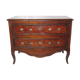 Dutch chest of drawers two mahogany drawers and walnut bramble