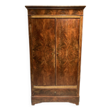 Mahogany wood cabinet