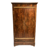 Armoire en bois d'acajou