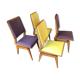 Lot de quatre chaises de Maurice Pré