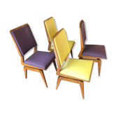 Set of four chairs of Pre Maurice