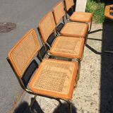 Table and chairs set in the 80s