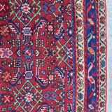 Tapis ancien persan hamadan fait main 120x204 cm