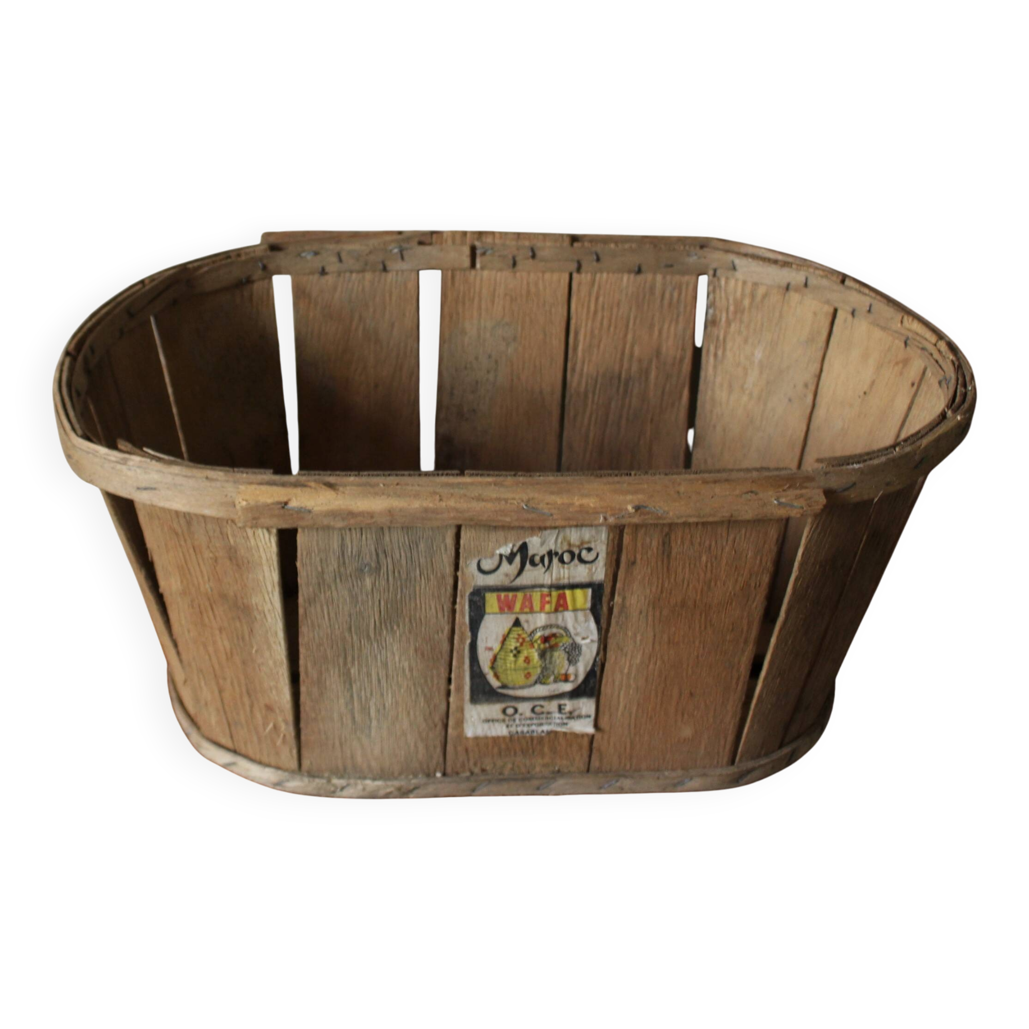 Wood storage box Crate Morocco Casablanca