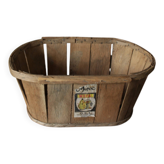 Wood storage box Crate Morocco Casablanca