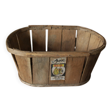 Wood storage box Crate Morocco Casablanca