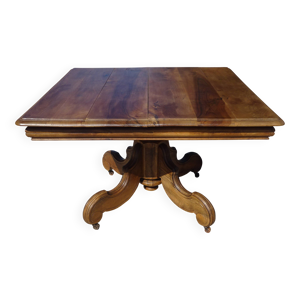 table ancienne en noyer