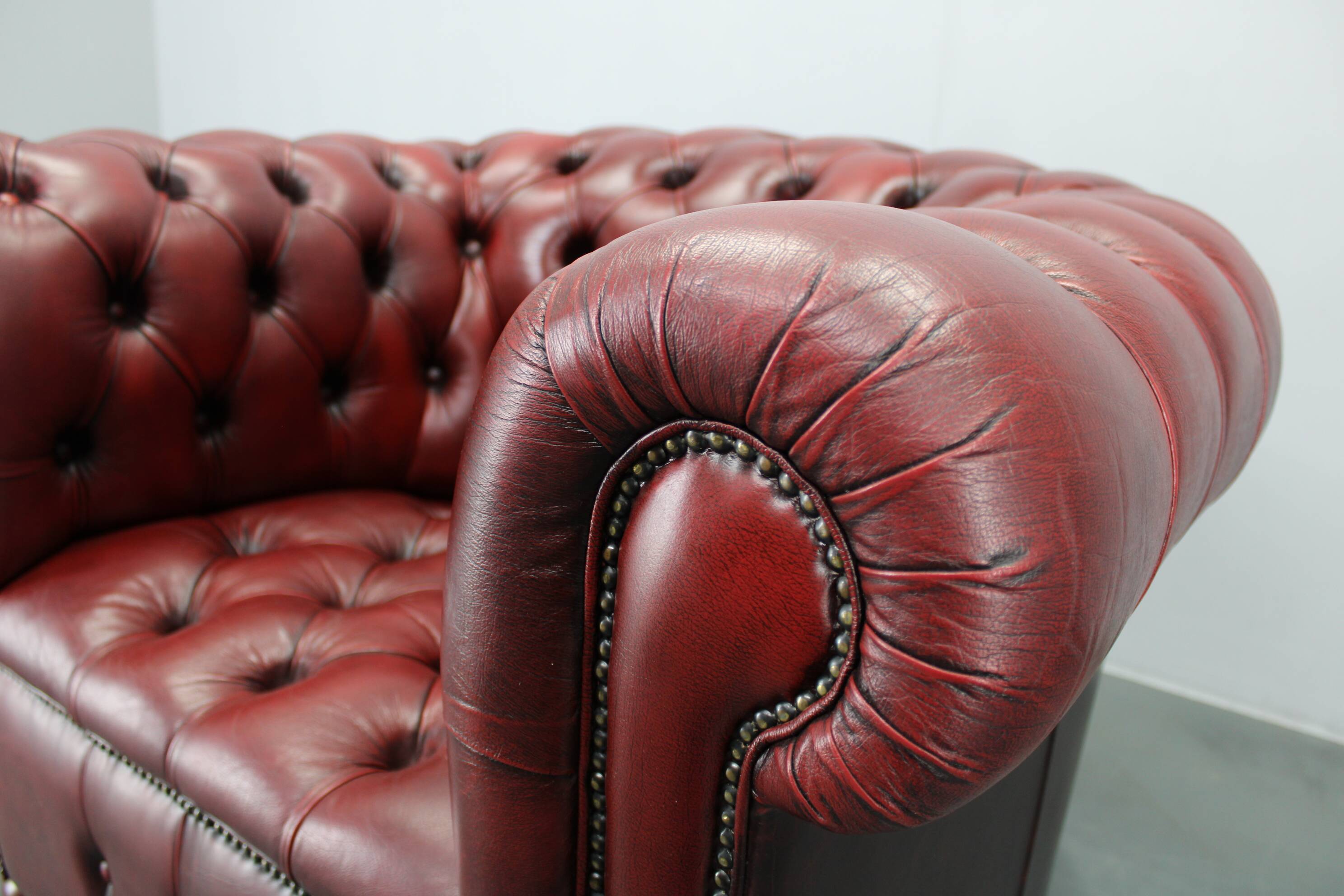 Fauteuil en cuir vintage, Tchécoslovaquie